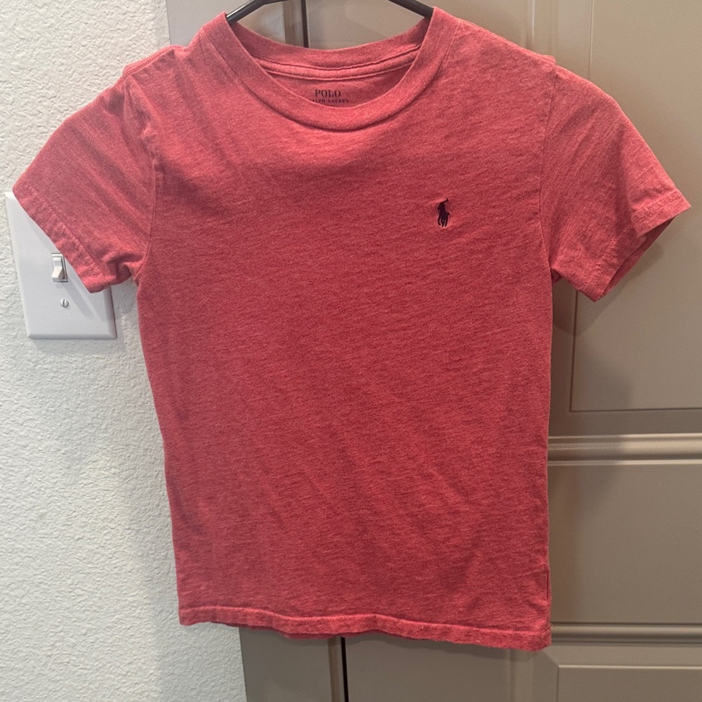Polo by Ralph Lauren Boys Classic Red Tee